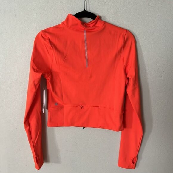 Yogalicious Lux Women’s Crosstrain Everyday Long Sleeve 3/4 Zip Jacket Top S - Picture 10 of 16